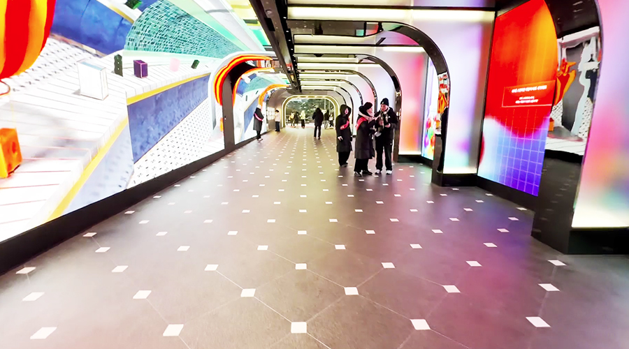 Seoul's Lotte Duty Free 1