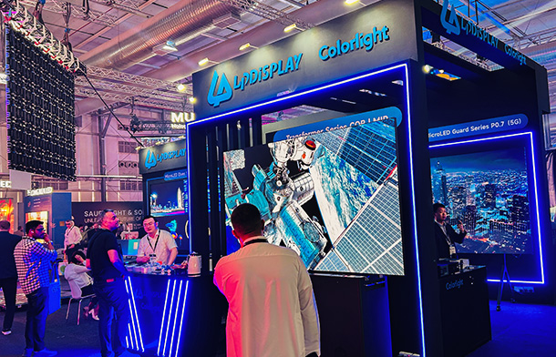 first day of sls2025 at lpdisplay